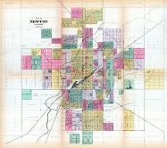 Newton, Kansas State Atlas 1887